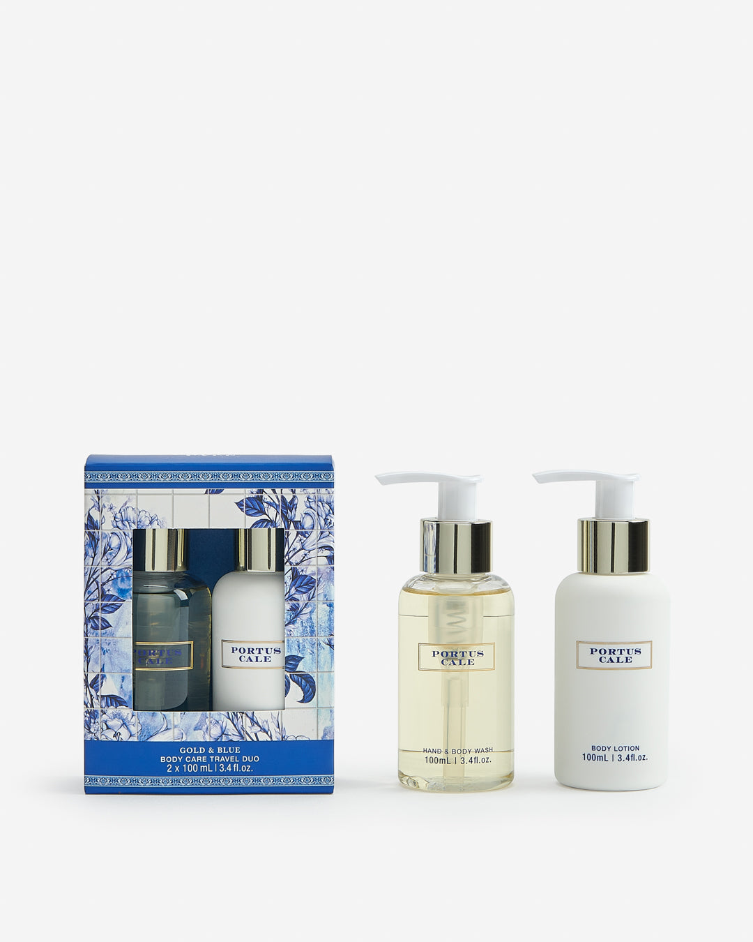 Gold&Blue Travel Duo 2x100ml