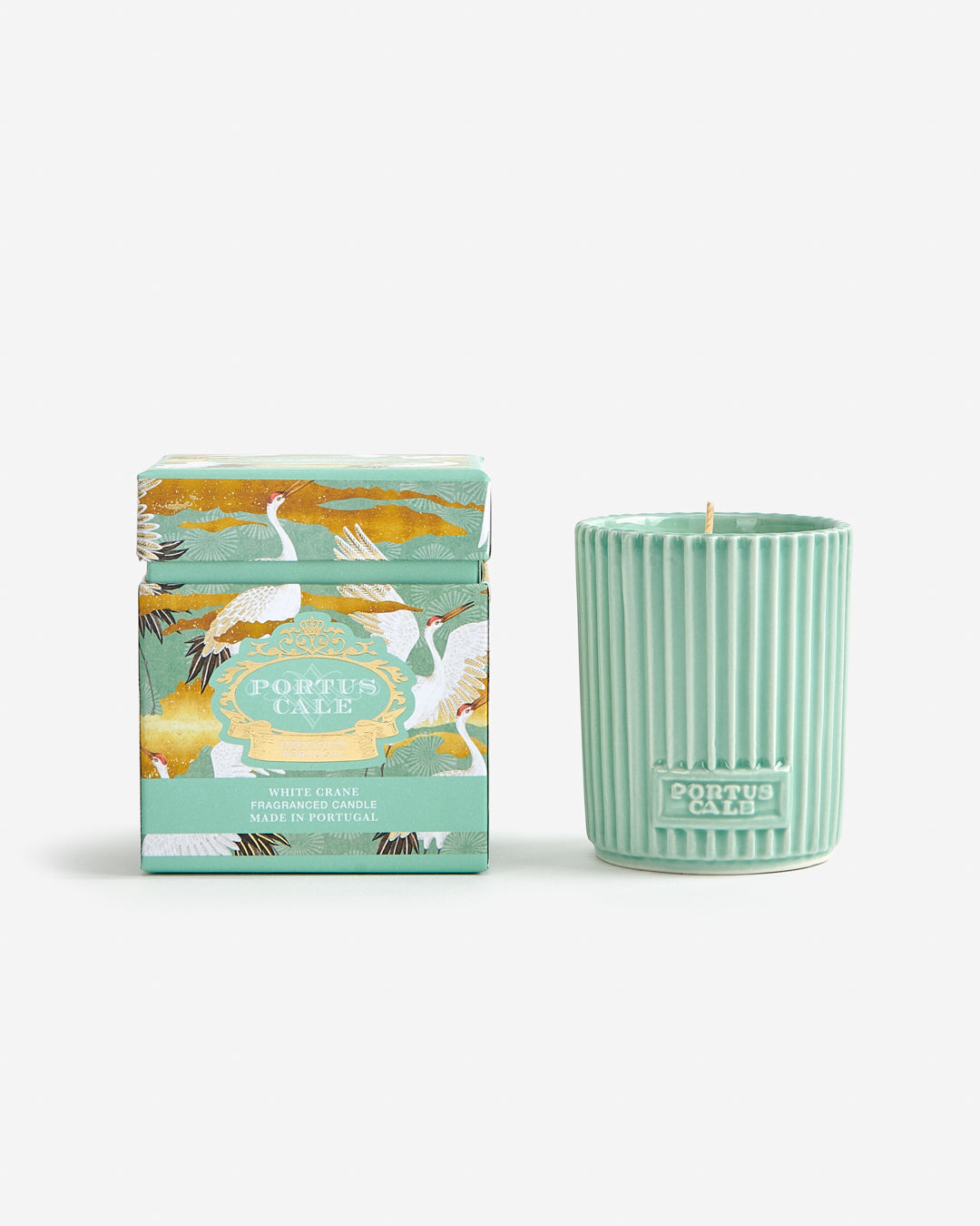 White Crane Scented Candle 210g