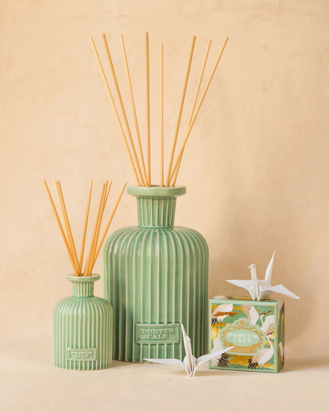 White Crane Diffuser Bottle 2L