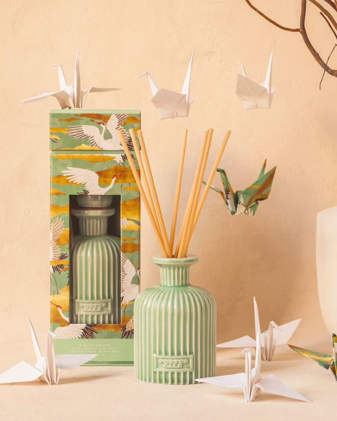 White Crane Fragrance Diffuser 250ml