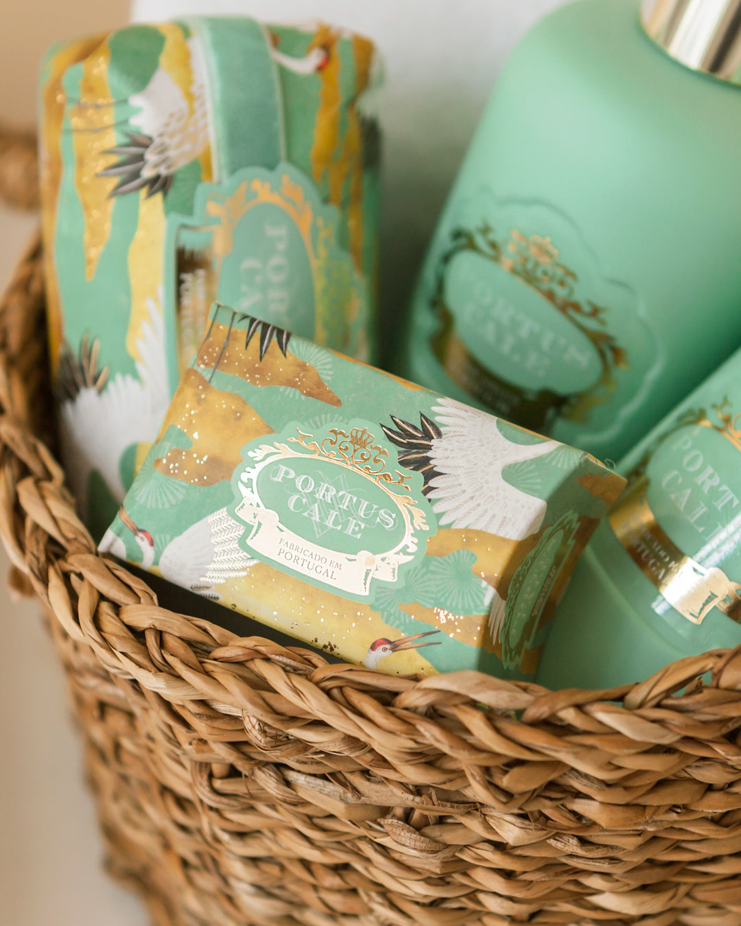 White Crane Soap 40g