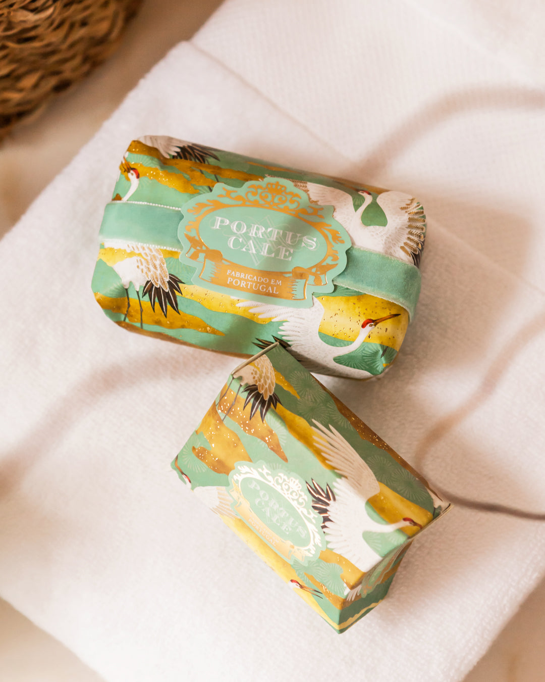 White Crane Soap 150g