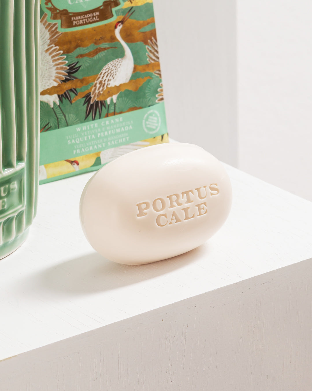 White Crane Soap 150g