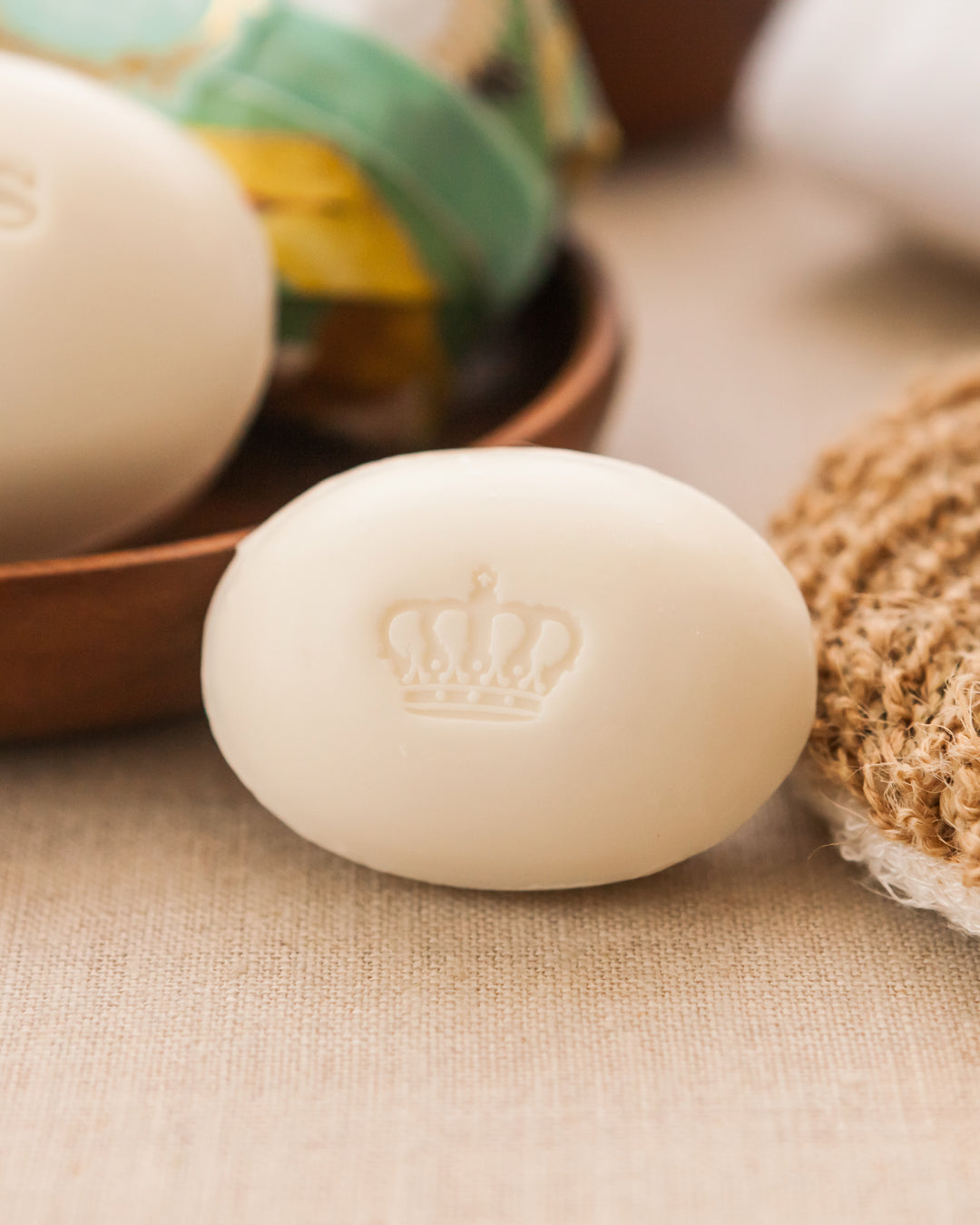 White Crane Soap 40g