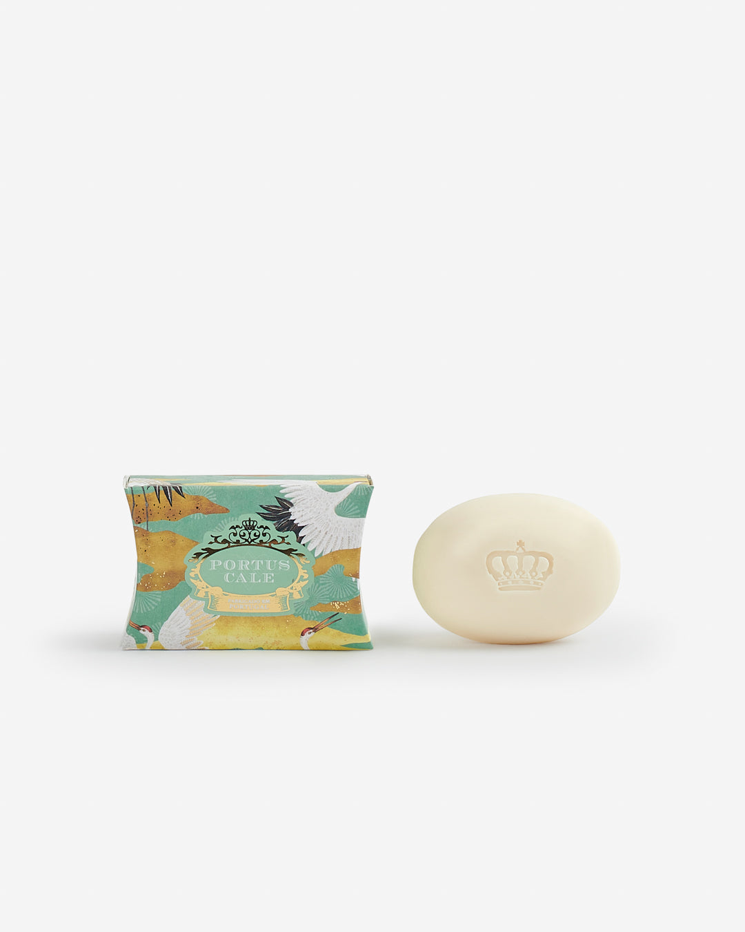 White Crane Soap 40g