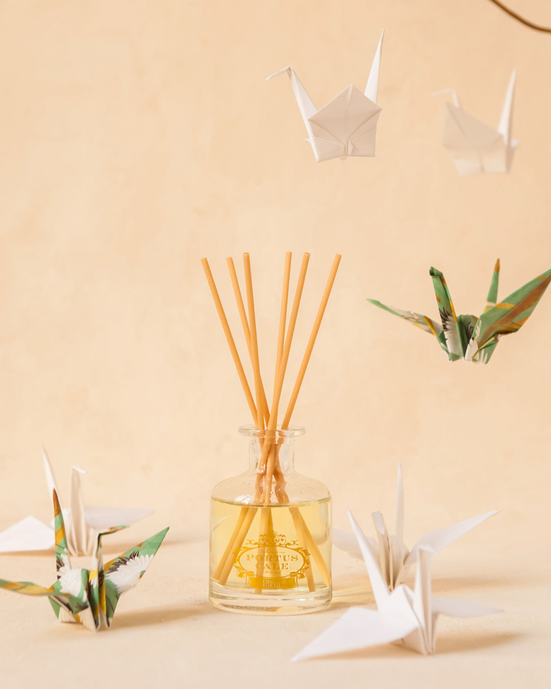 White Crane Home Gift Set