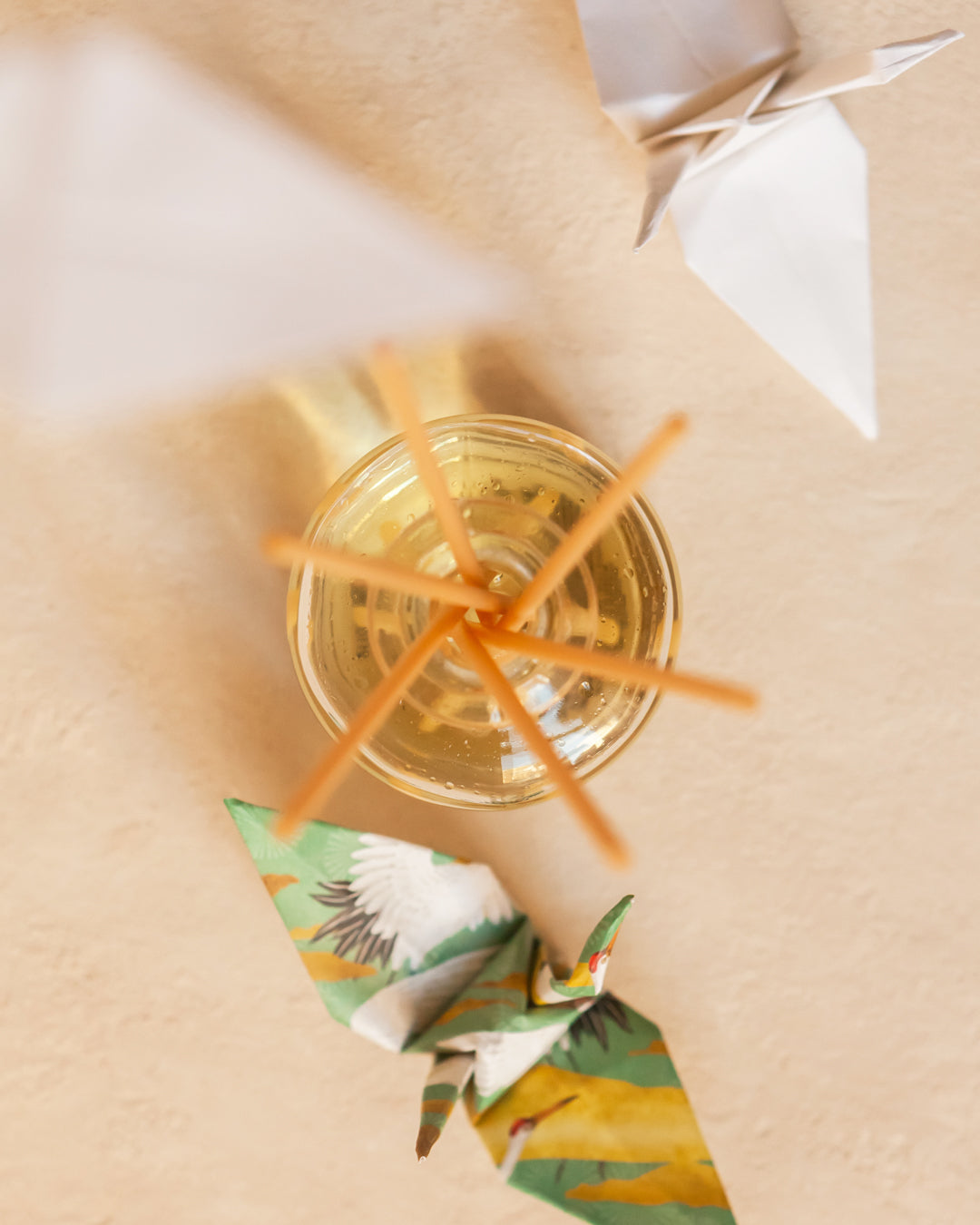 White Crane Fragrance Diffuser 100ml