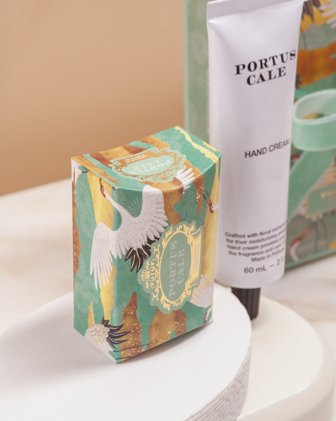 White Crane Self-Care Set