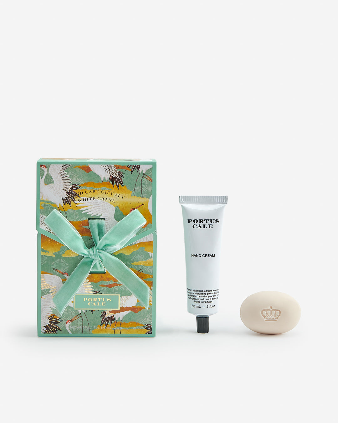 White Crane Self-Care Set