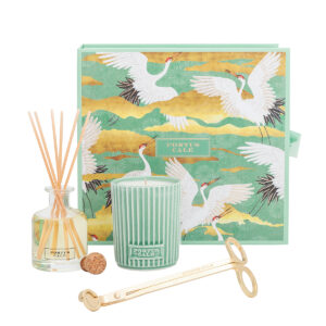 White Crane Home Gift Set