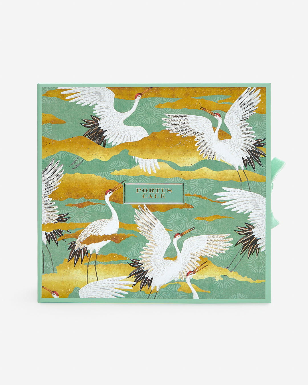White Crane Home Gift Set