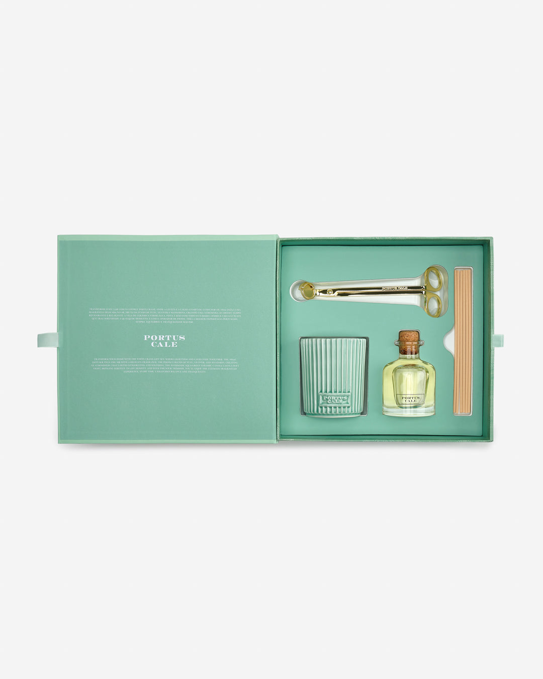 White Crane Home Gift Set