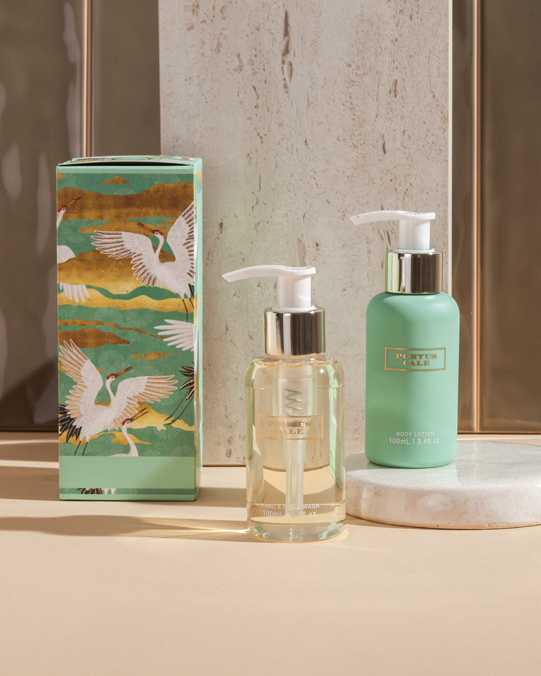 White Crane Travel Duo 2x100ml