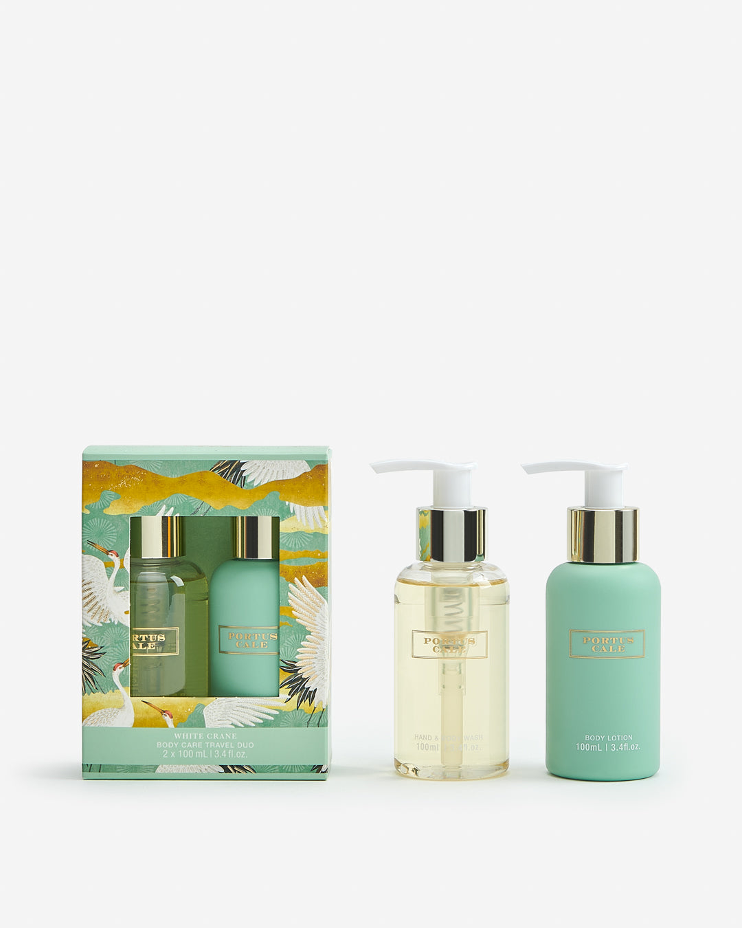 White Crane Travel Duo 2x100ml