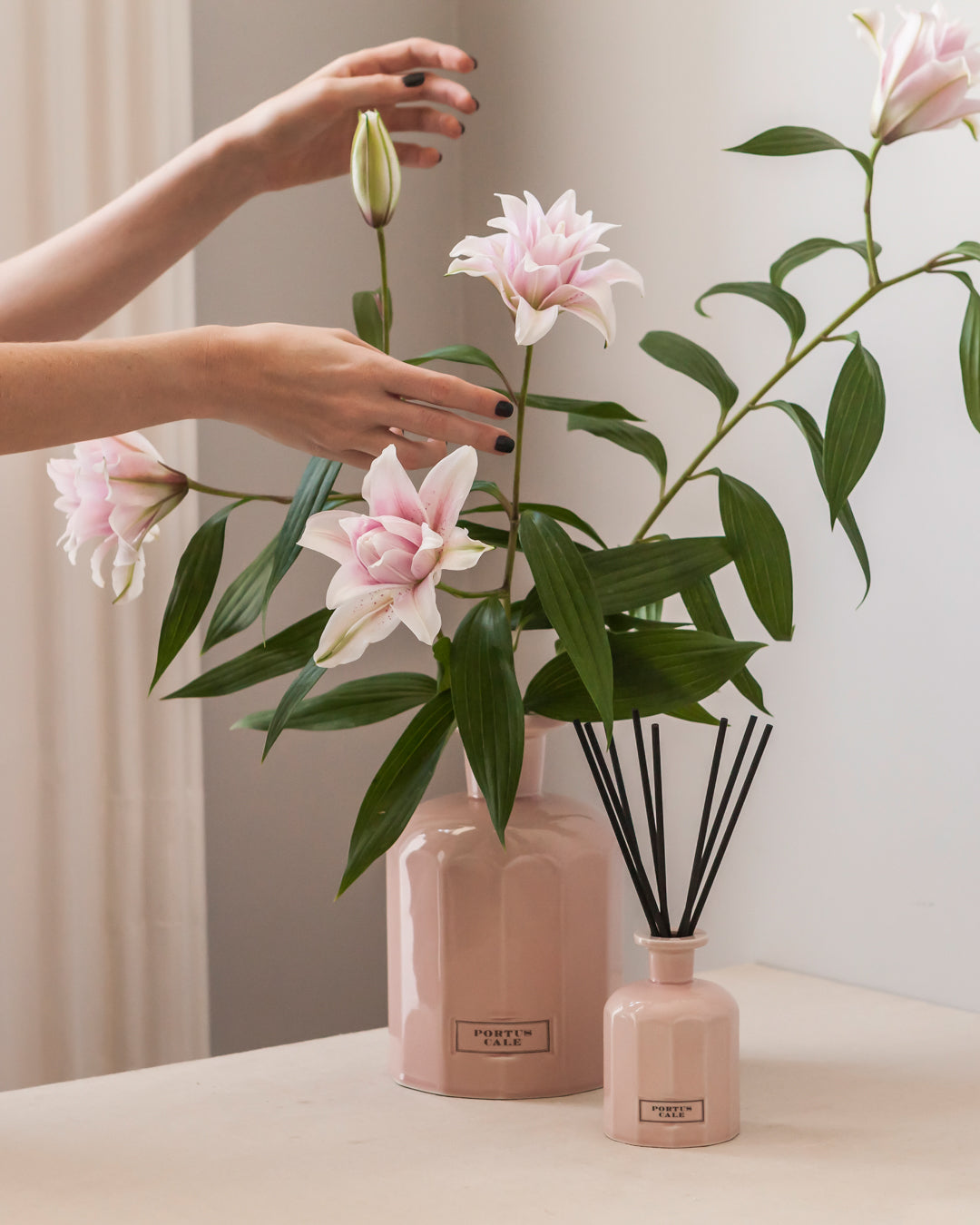 Rosé Blush Diffuser Bottle 2L