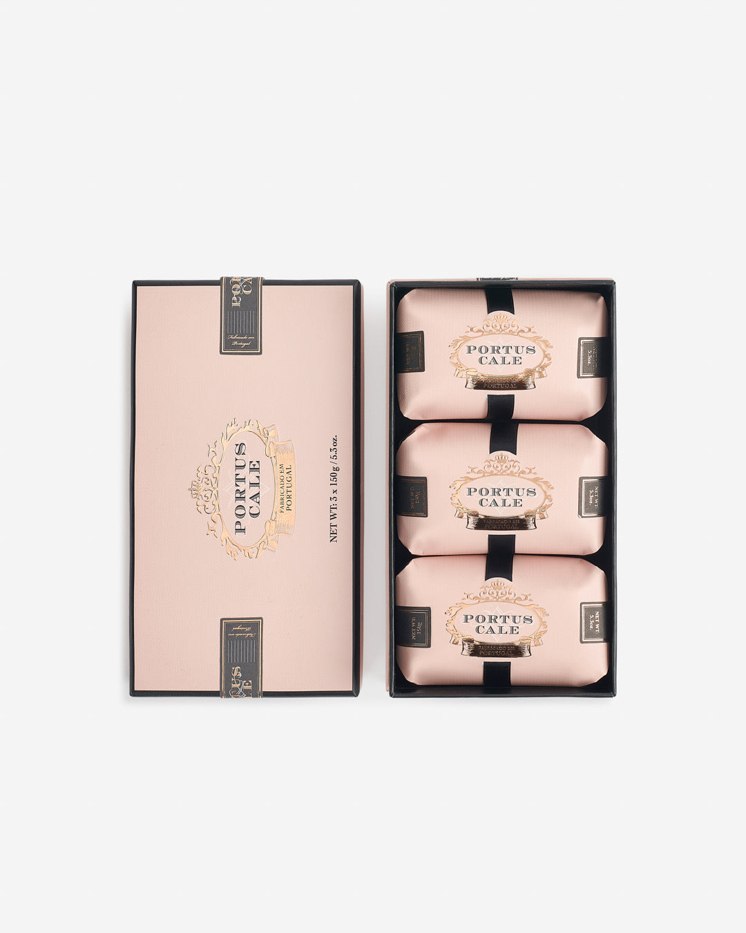Rosé Blush Soap Set 3x150g