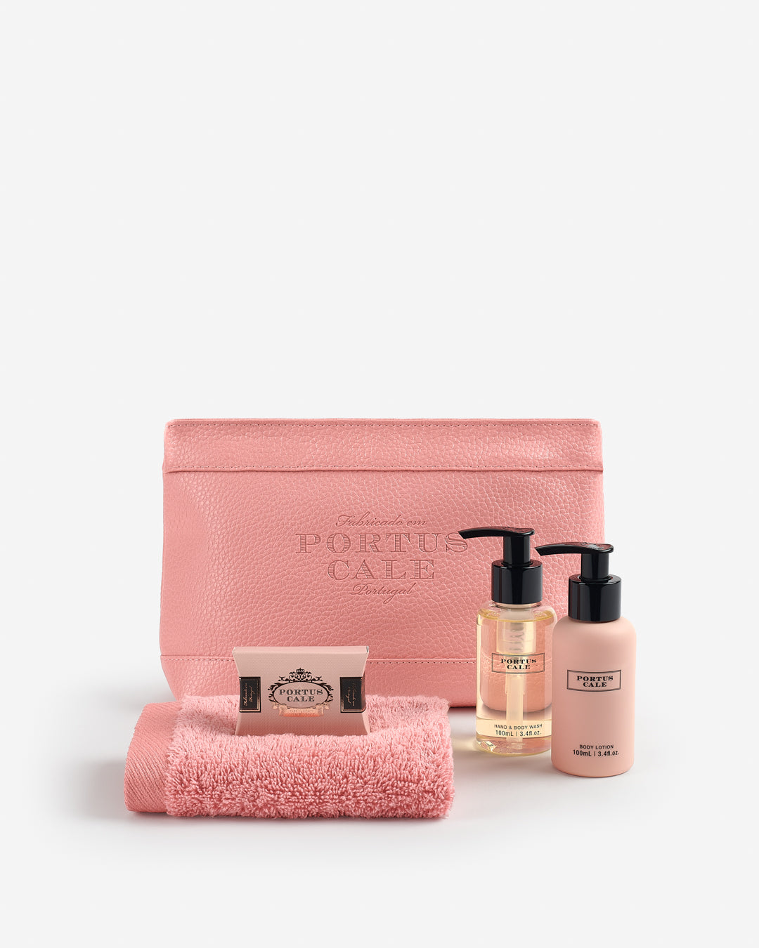 Rosé Blush Travel Bag