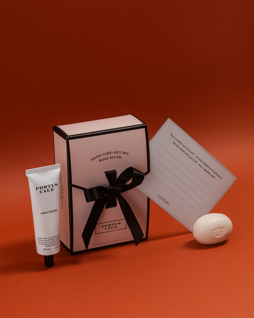 Rosé Blush Self-Care Set