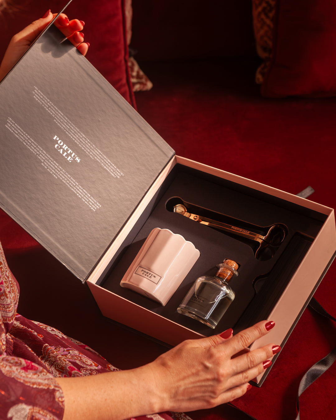 Rosé Blush Home Gift Set