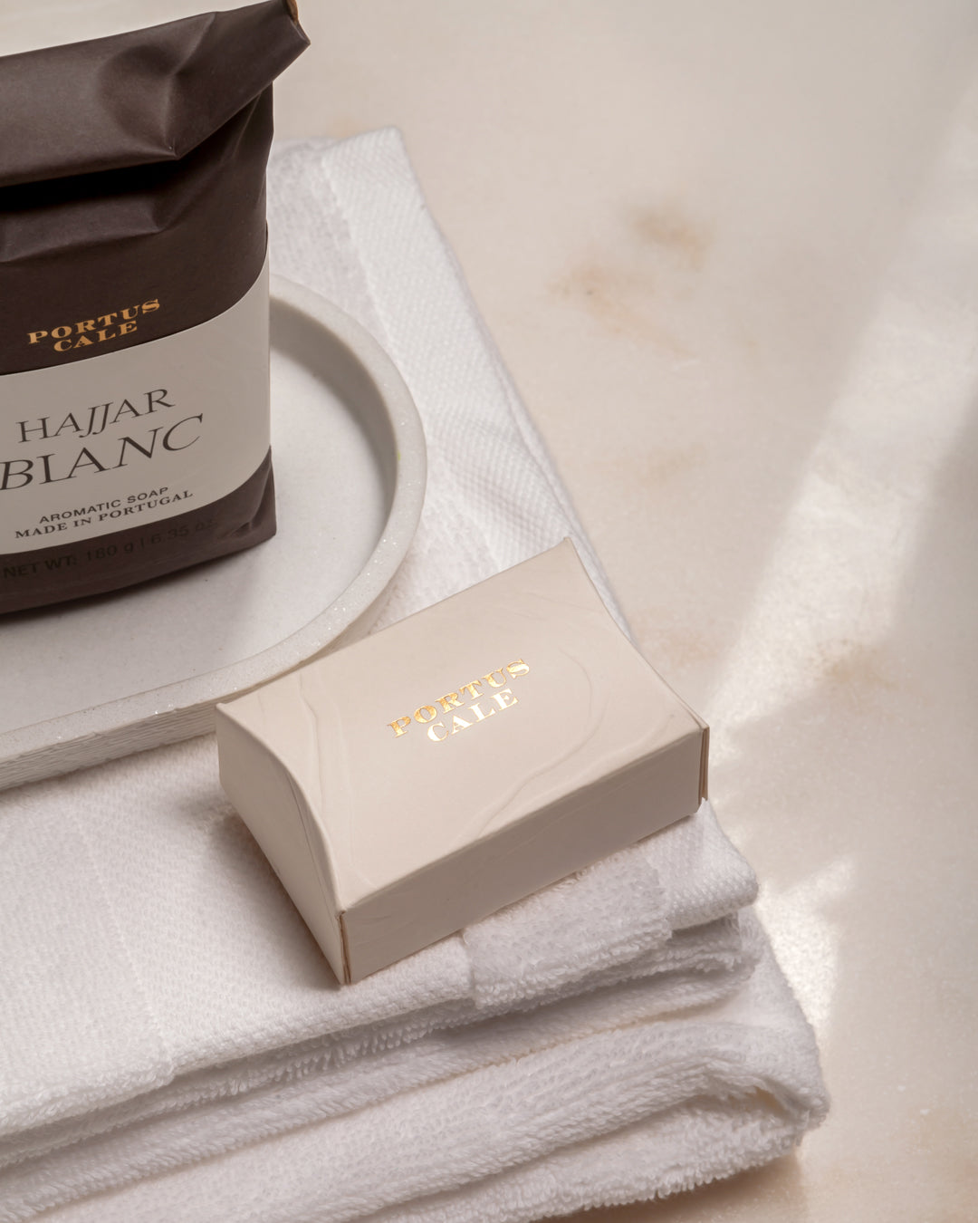 Hajjar Blanc Soap 40g