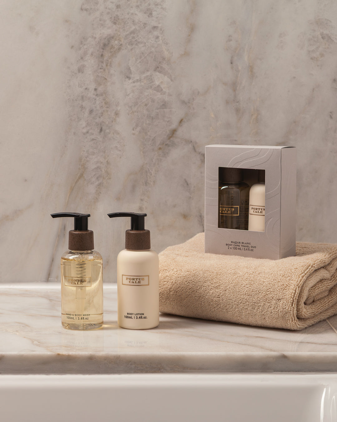 Hajjar Blanc Travel Duo 2x100ml
