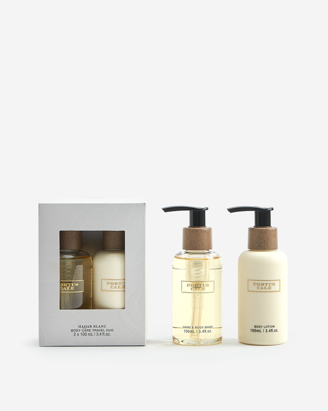 Hajjar Blanc Travel Duo 2x100ml
