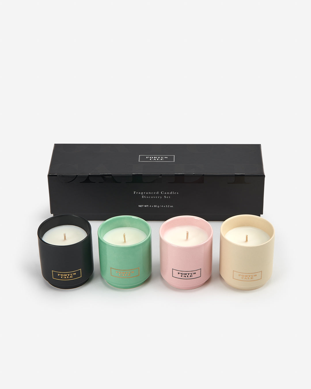 Portus Cale Scented Candle Discovery Set 4x90g