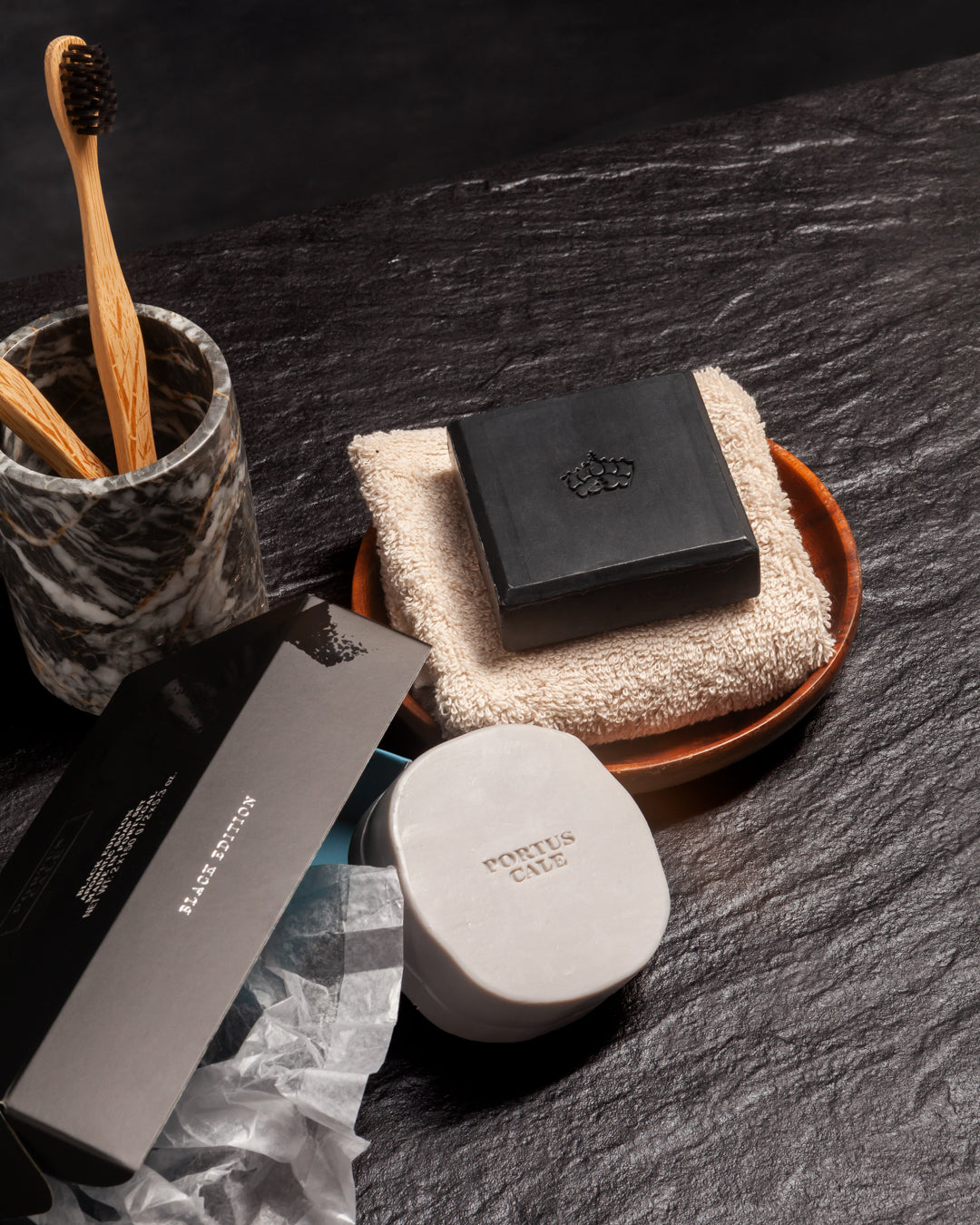 Black Edition Soap Set 2x150g