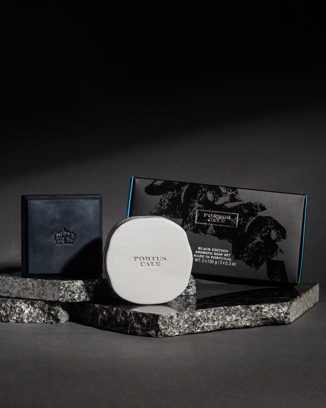 Black Edition Soap Set 2x150g
