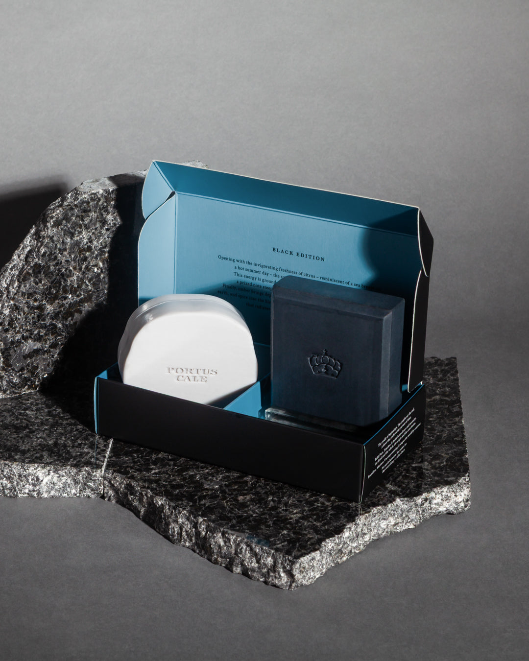 Black Edition Soap Set 2x150g