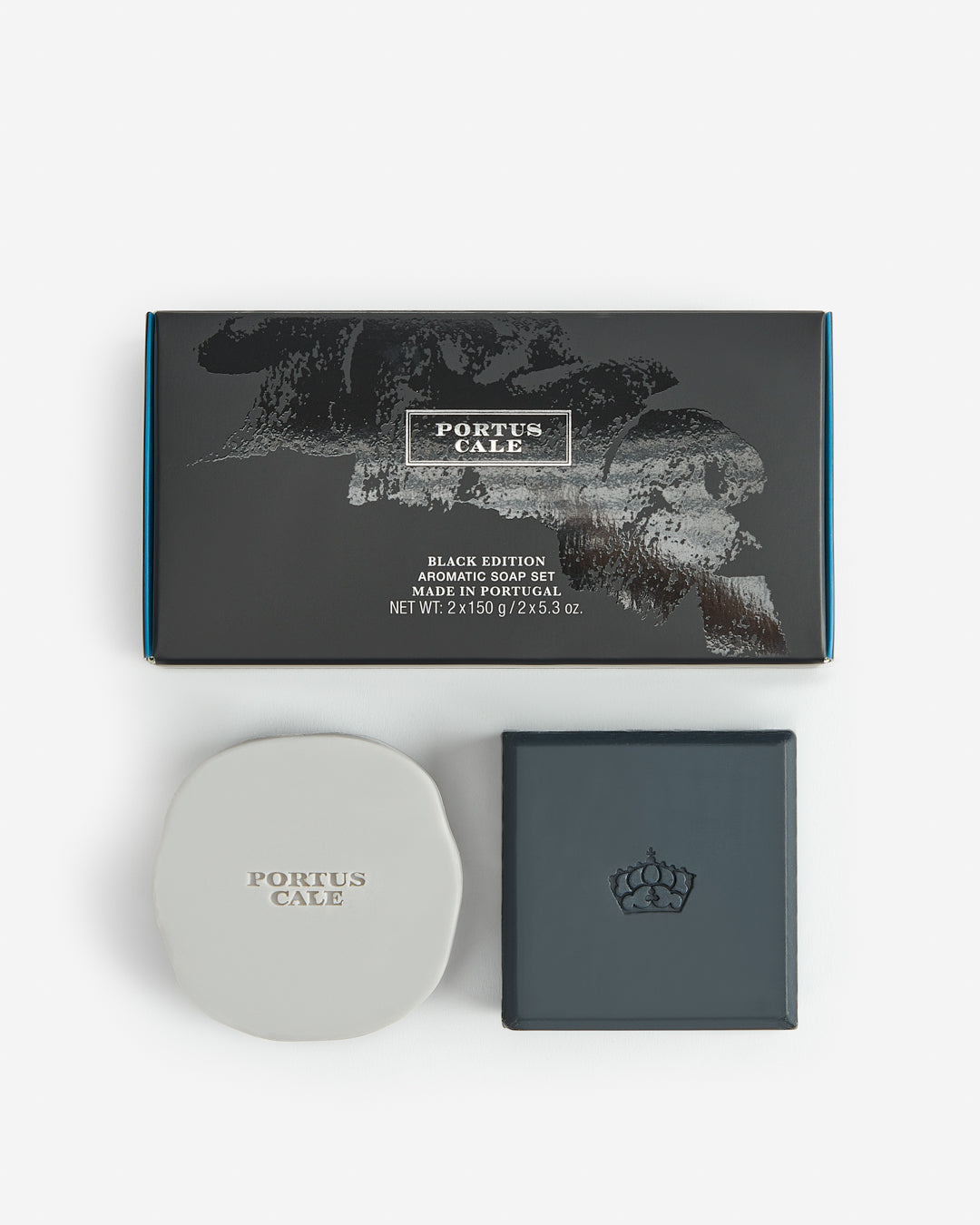 Black Edition Soap Set 2x150g