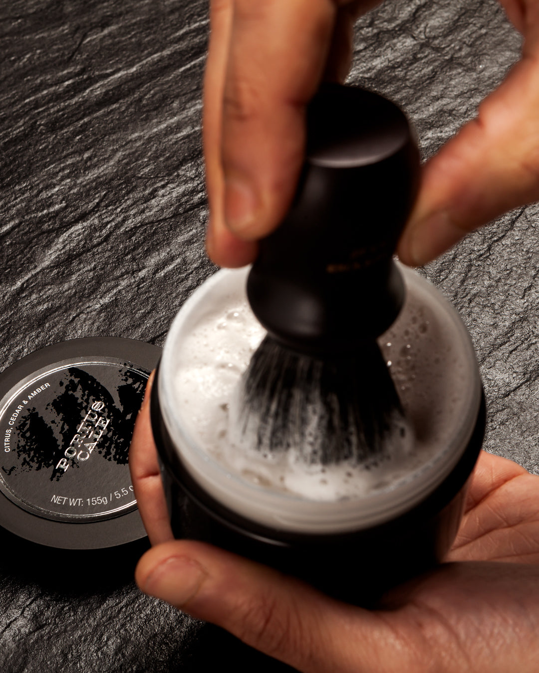 Black Edition Shaving Soap 155g