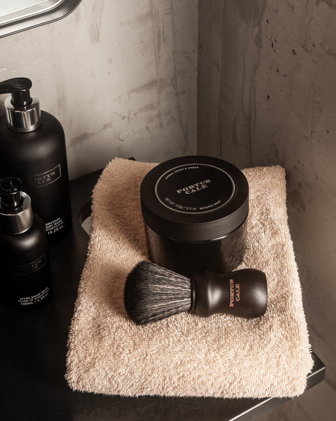 Black Edition Shaving Soap 155g