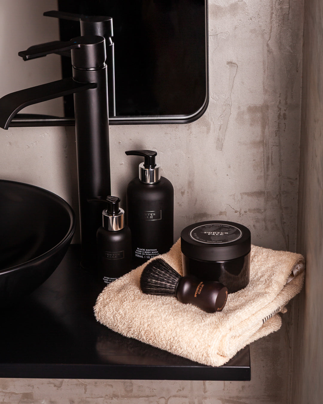 Black Edition Aftershave Balm 100ml