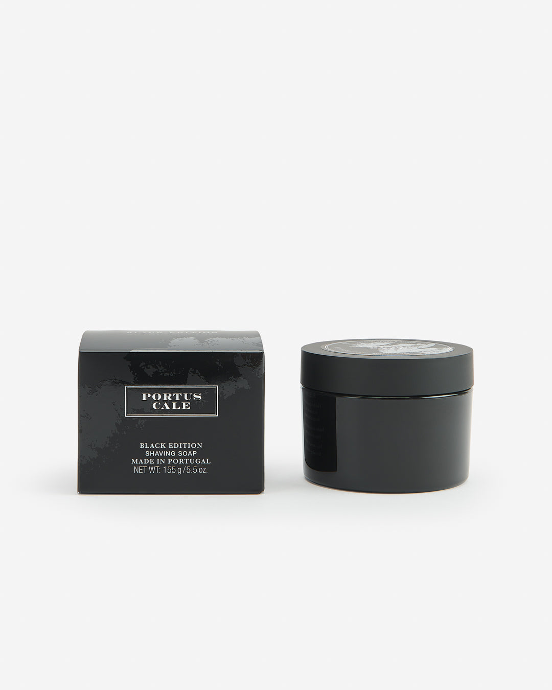 Black Edition Shaving Soap 155g