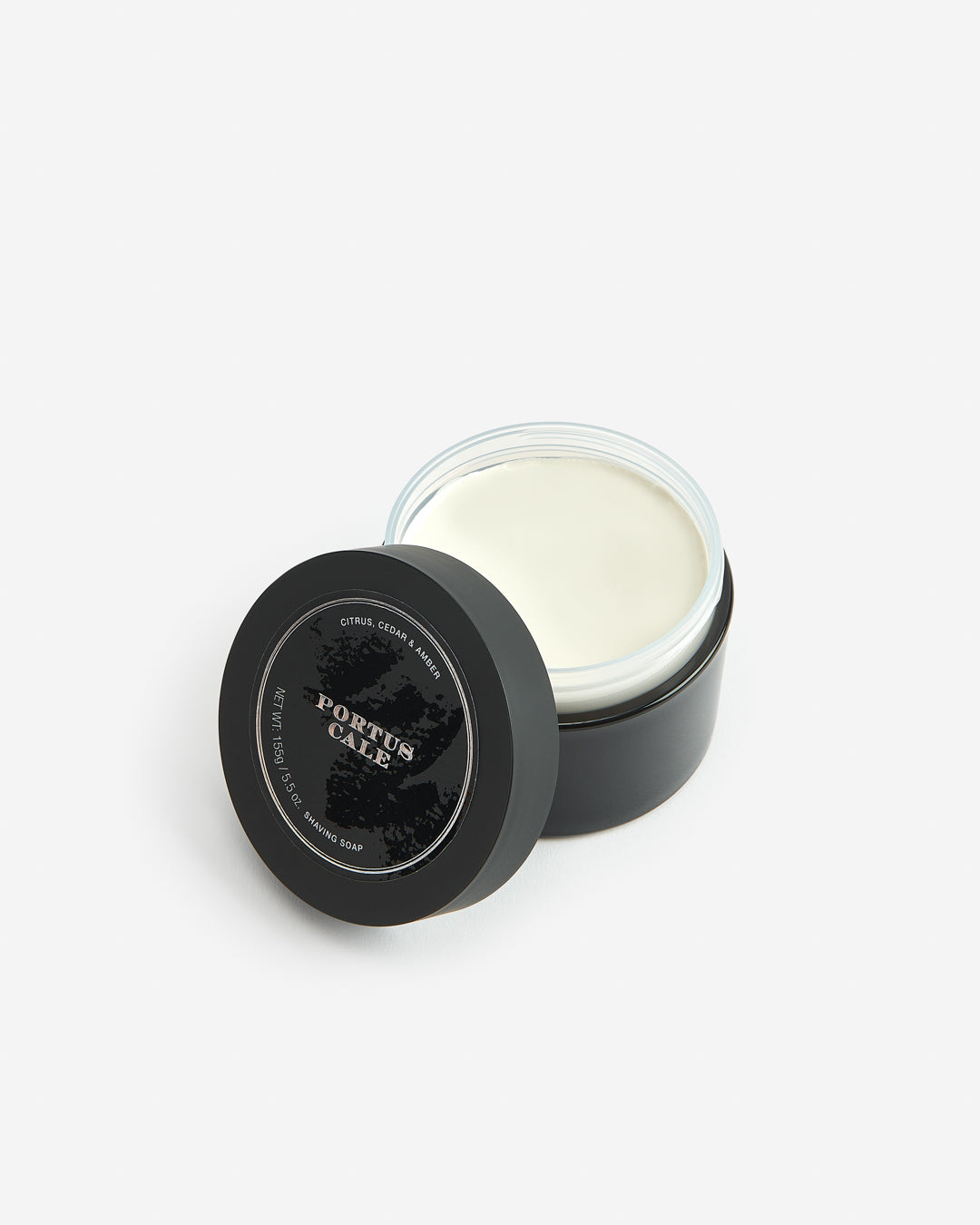 Black Edition Shaving Soap 155g
