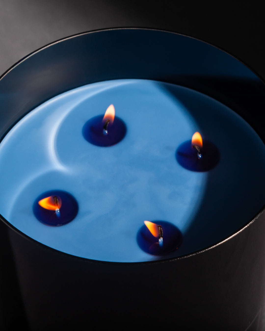 Black Edition Four-Wick Scented Candle 1400g