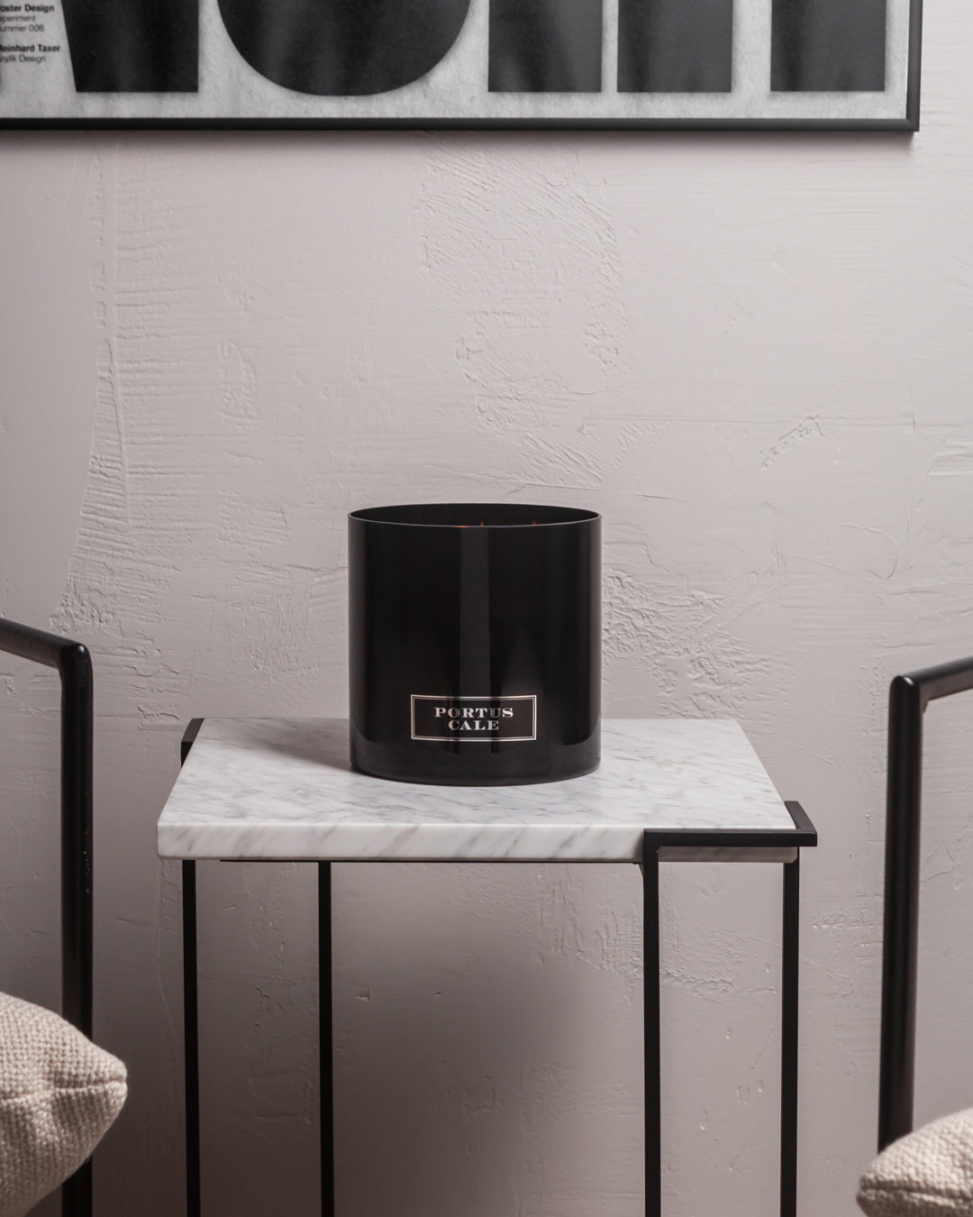 Black Edition Four-Wick Scented Candle 1400g