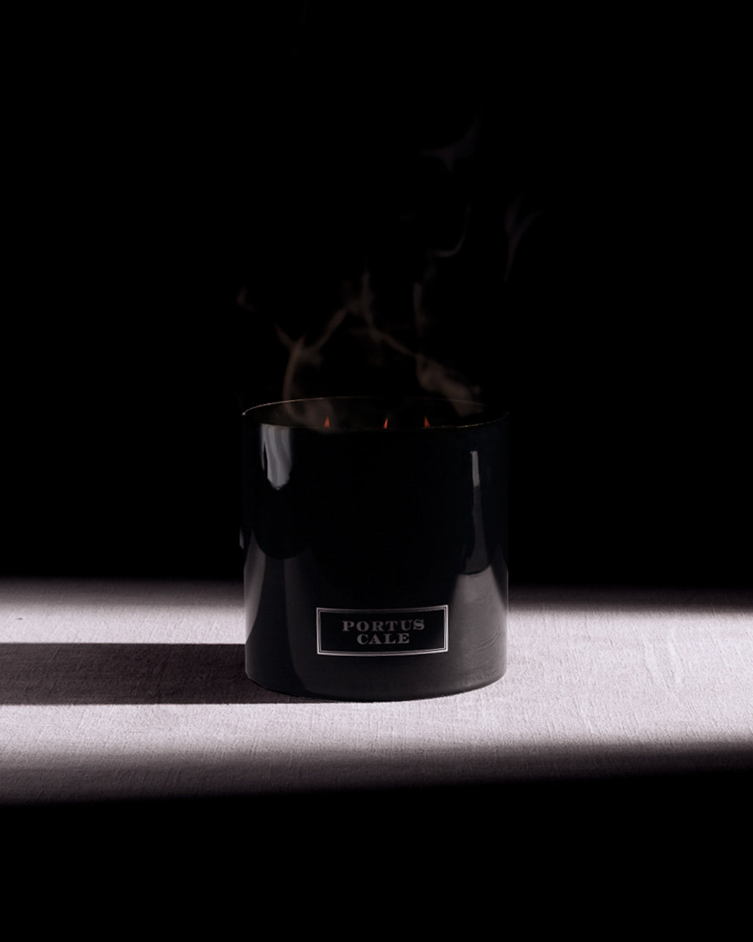 Black Edition Four-Wick Scented Candle 1400g
