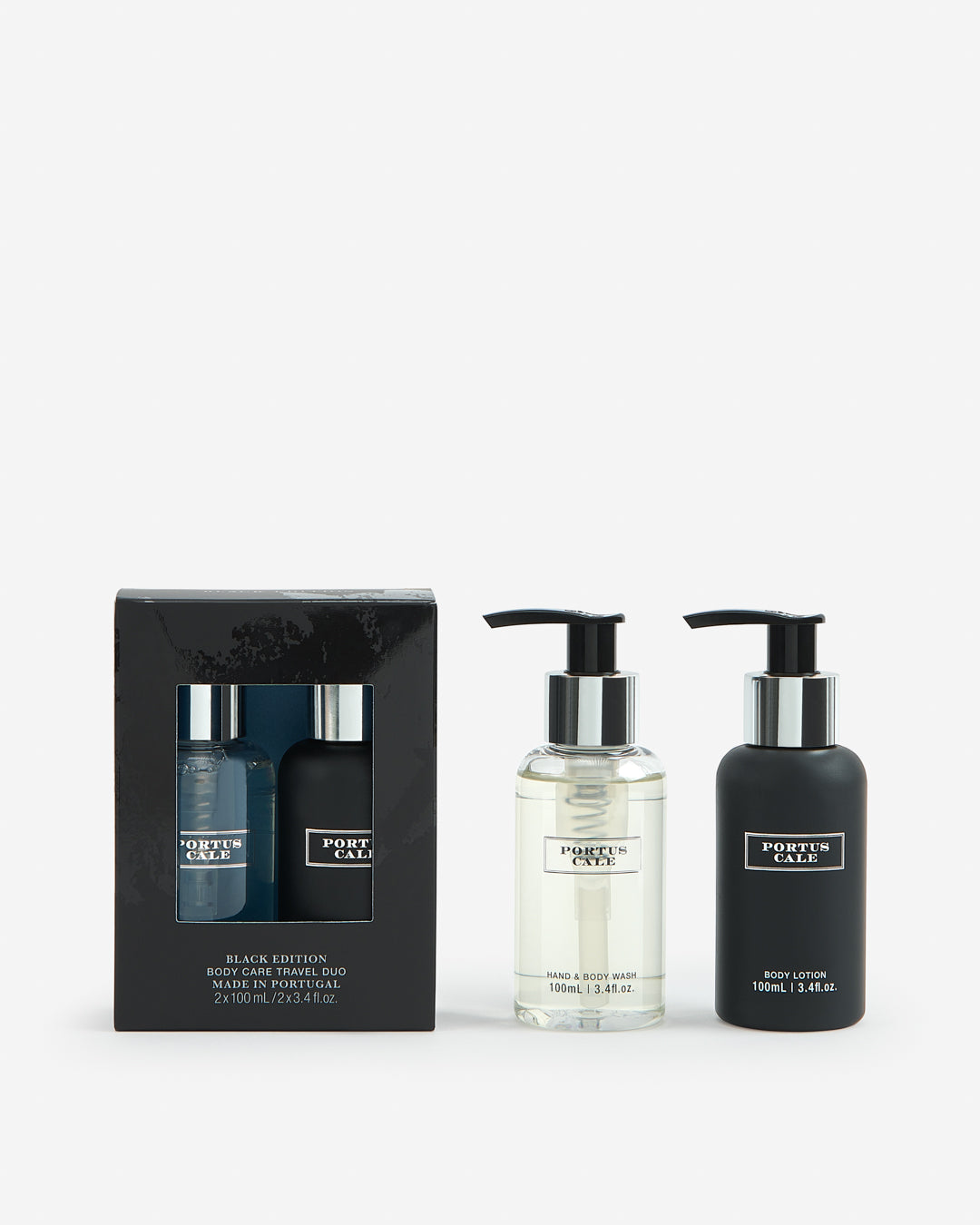 Black Edition Travel Duo 2x100ml