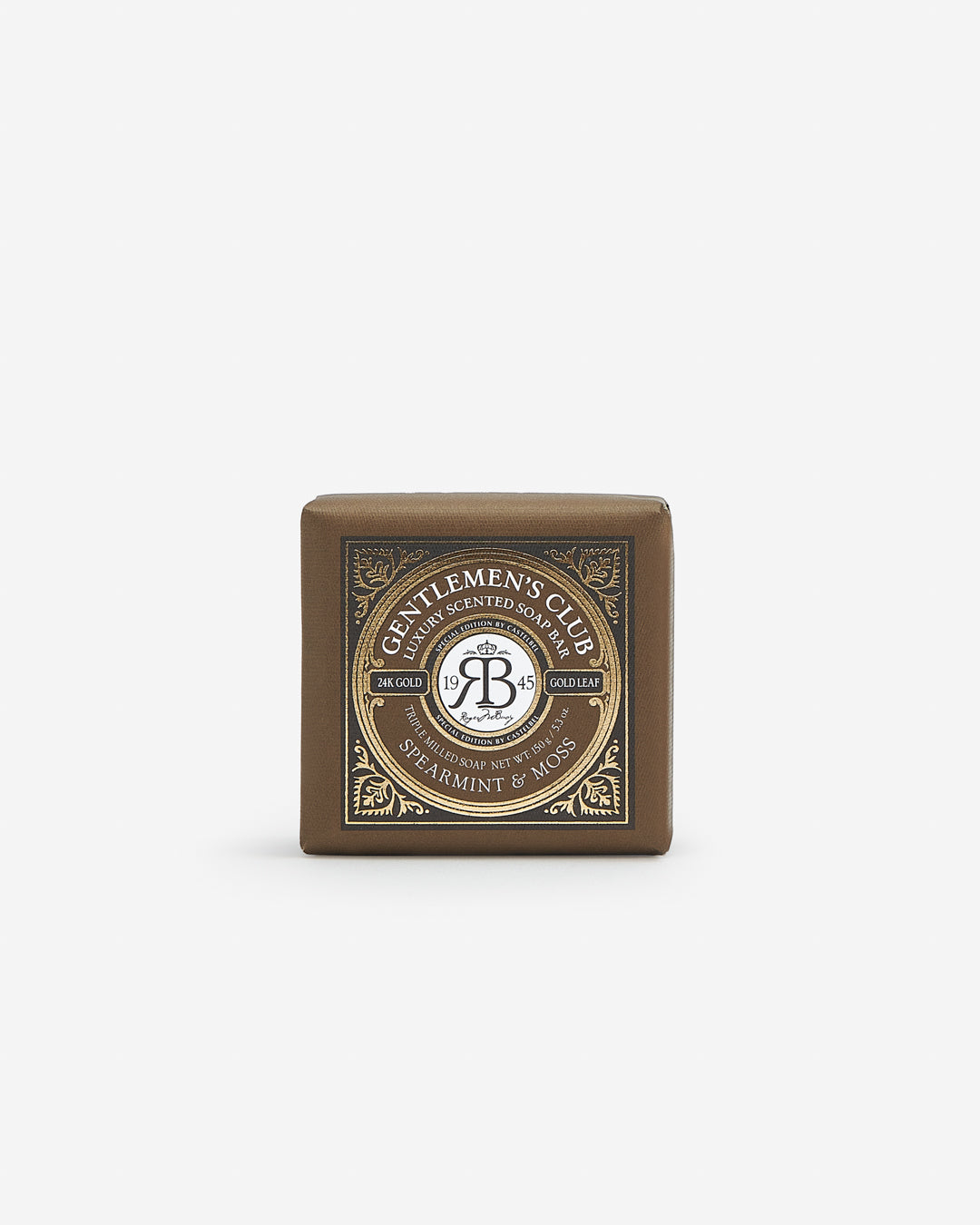 Spearmint & Moss Soap 150g