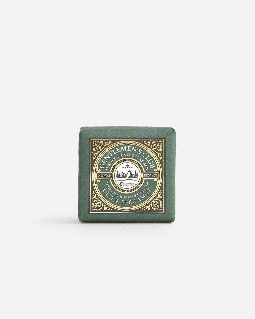 Oud & Bergamot Soap 150g