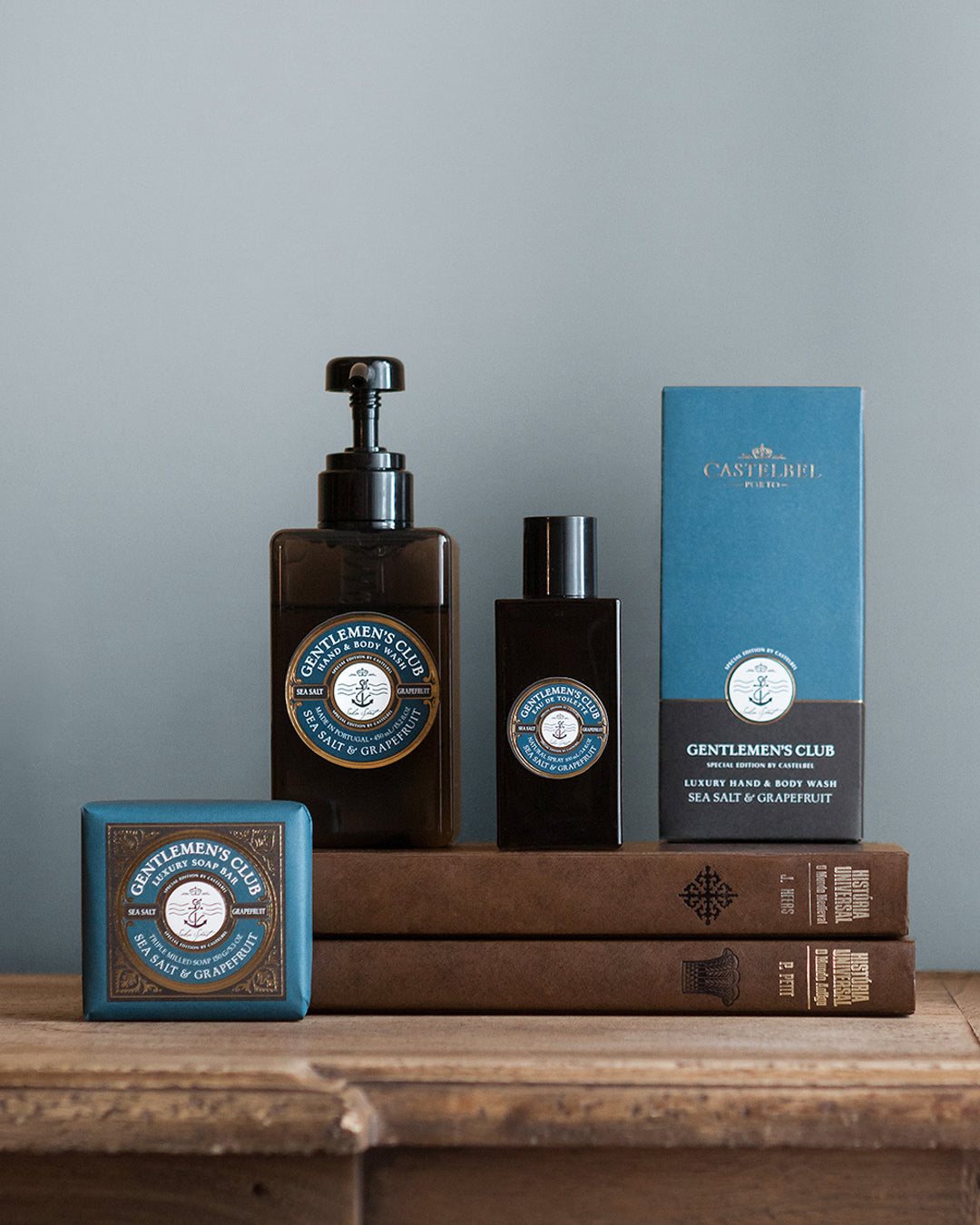 Sea Salt & Grapefruit Body Gift Set