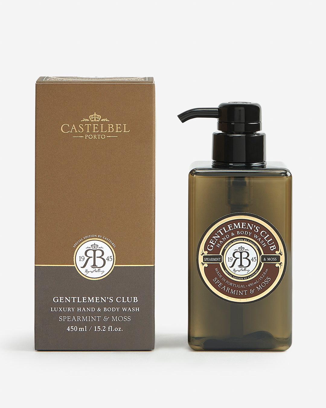 Spearmint & Moss Hand&Body Wash 450ml