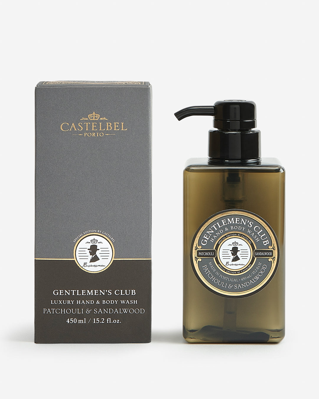 Patchouli & Sandalwood Hand&Body Wash 450ml