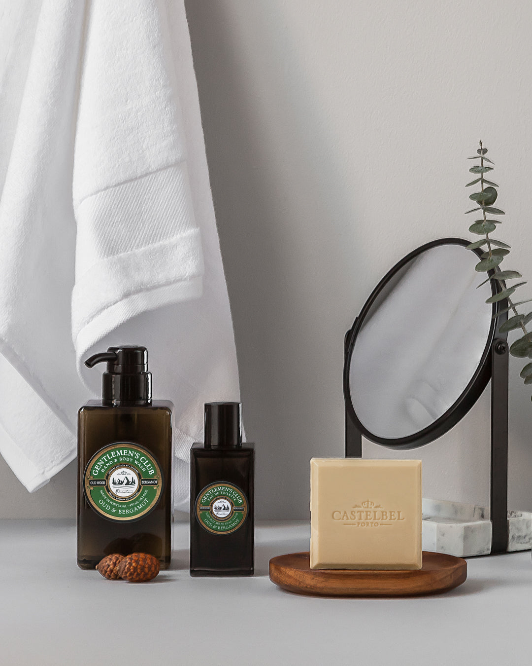 Oud & Bergamot Body Gift Set