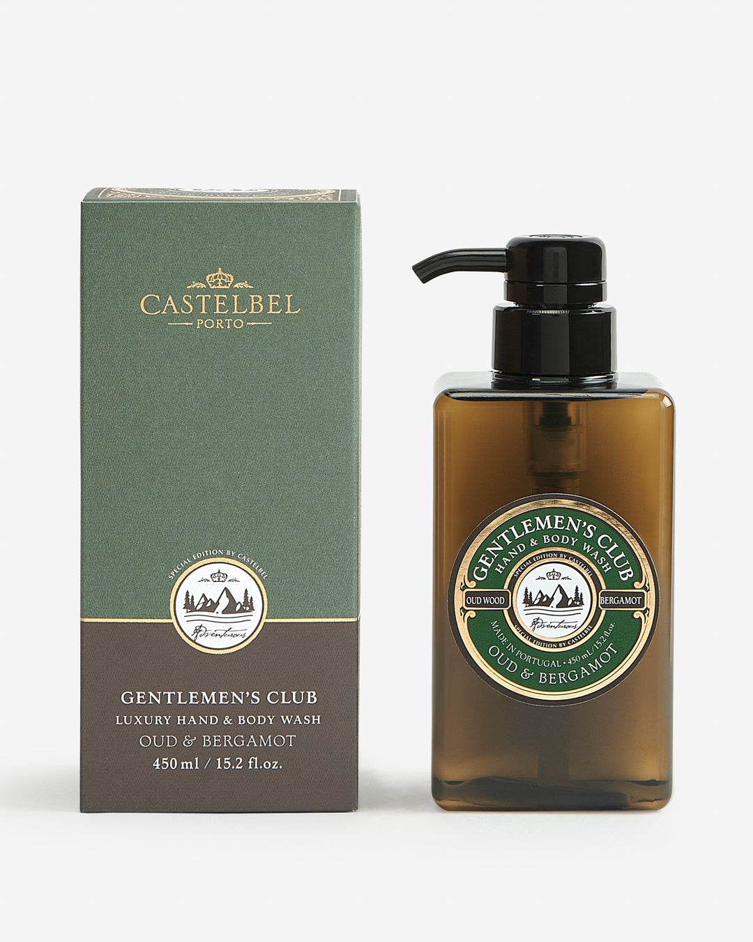 Oud & Bergamot Hand&Body Wash 450ml