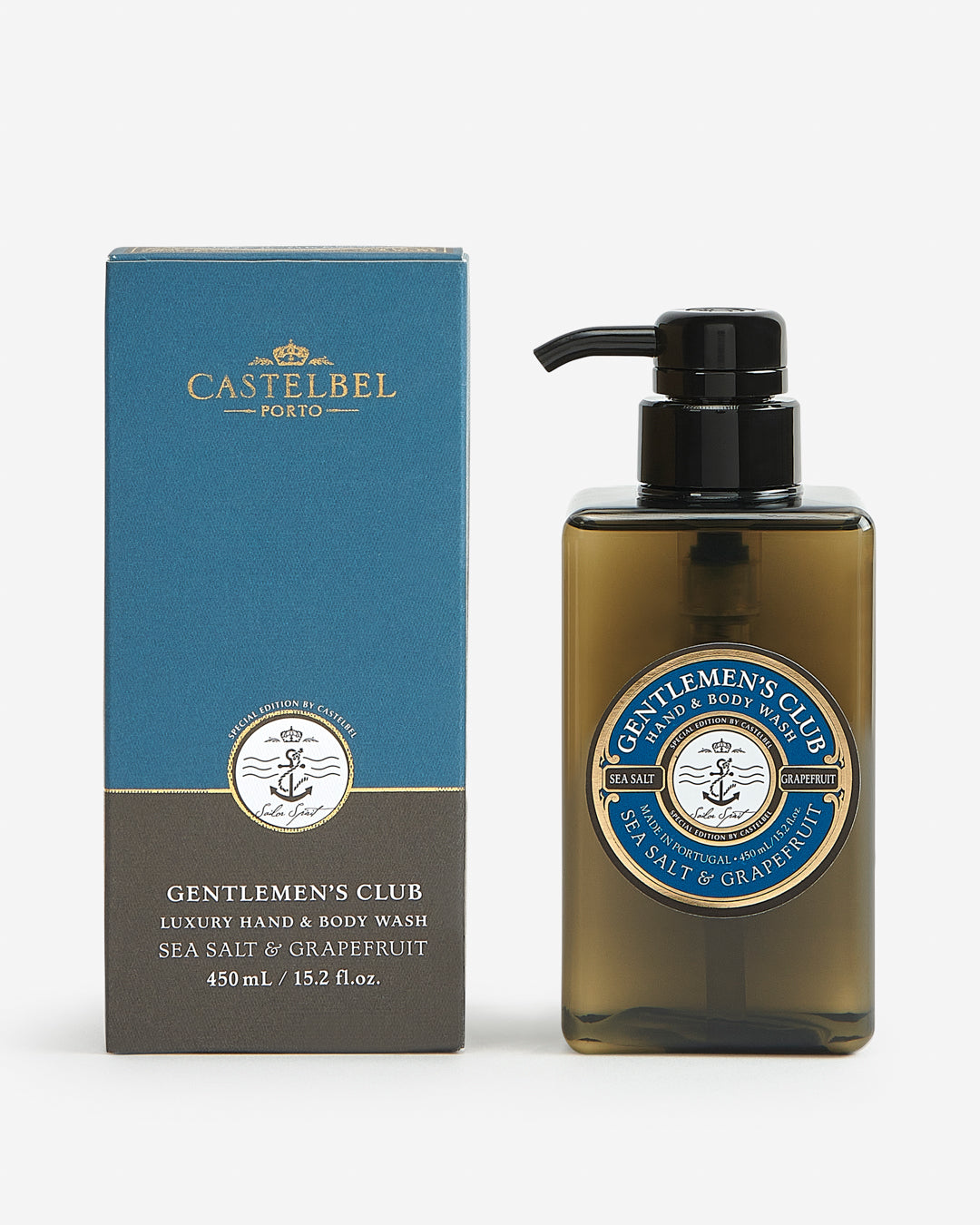 Sea Salt & Grapefruit Hand&Body Wash 450ml