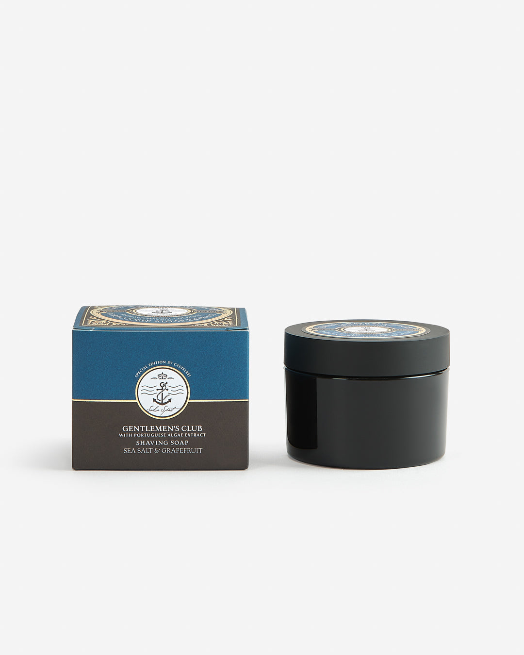 Sea Salt & Grapefruit Shaving Soap 155g