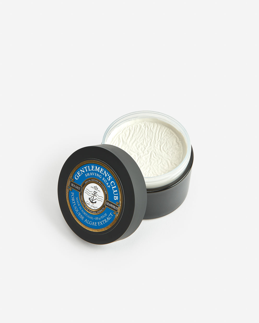 Sea Salt & Grapefruit Shaving Soap 155g